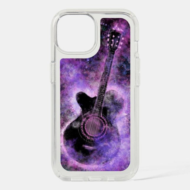 Guitar Music iPhone Case (Front)