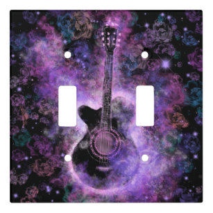Guitar Music Light Switch Cover