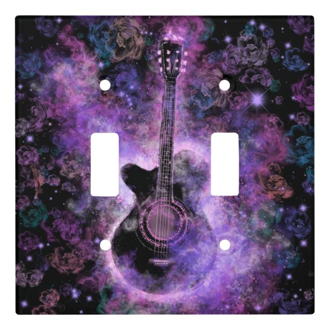 Guitar Music Light Switch Cover (Front)