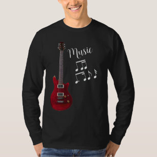 Guitar Music Long Sleeve Unisex T-Shirt