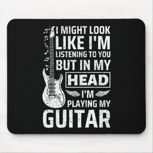 Guitar Music Mouse Pad