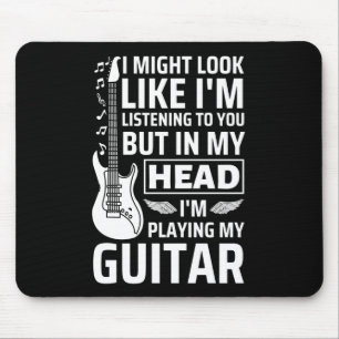 Guitar Music Mouse Pad