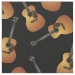 Guitar Music Musician Room Decor Fabric