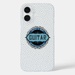 Guitar Music Note Circle Phone Case