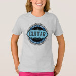 Guitar Music Note Circle T-Shirt