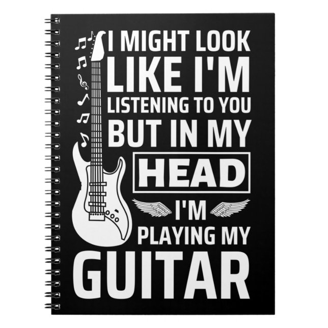 Guitar Music Notebook (Front)