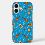 Guitar Music Notes Pattern Phone Case
