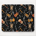 Guitar Music Notes Pattern