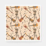 Guitar Music Notes Pattern