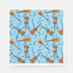 Guitar Music Notes Pattern