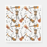 Guitar Music Notes Pattern