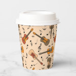 Guitar Music Notes Pattern