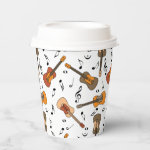 Guitar Music Notes Pattern