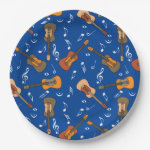 Guitar Music Notes Pattern