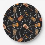 Guitar Music Notes Pattern