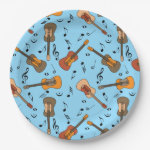 Guitar Music Notes Pattern