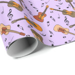 Guitar Music Notes Pattern