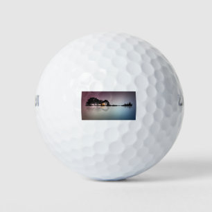 Guitar music notes Personalize Destiny Destiny'S Golf Balls