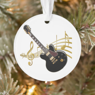 Guitar Music Ornament