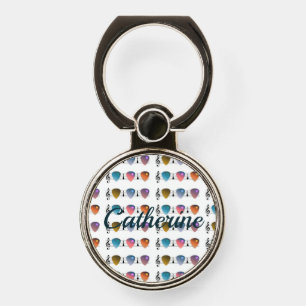 Guitar Music Phone Ring Stand