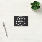 Guitar Music Post-it Notes (Office)