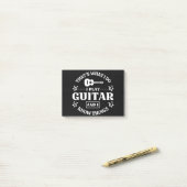 Guitar Music Post-it Notes (On Desk)