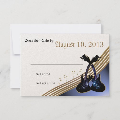 Guitar Music RSVP
