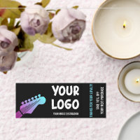 Guitar Music Store Concert Coupon