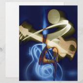 Guitar Music String Destiny Song and Dance (Front/Back)