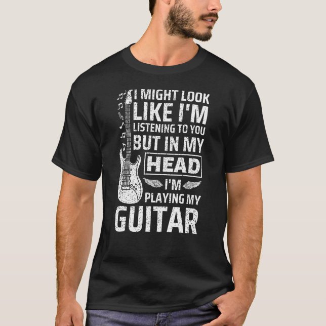 Guitar Music T-Shirt (Front)