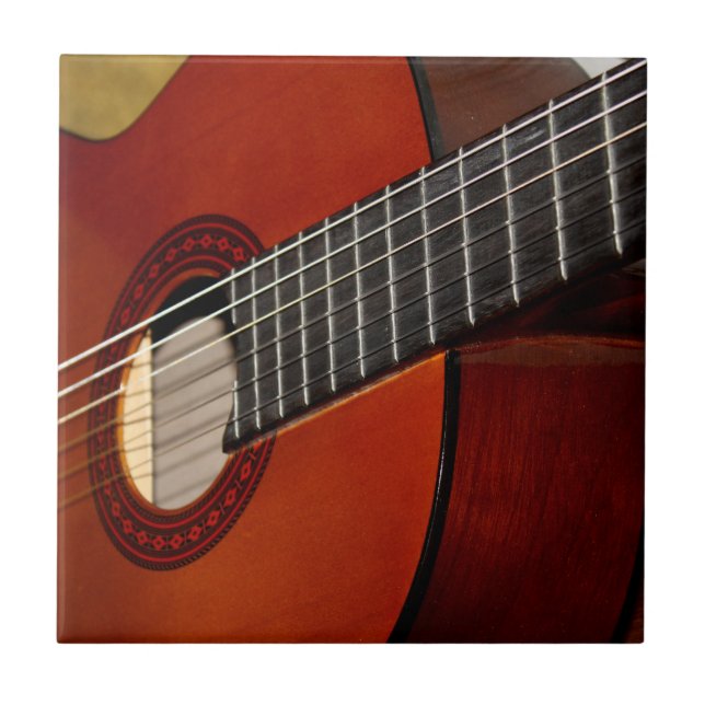 Guitar Music Tile (Front)