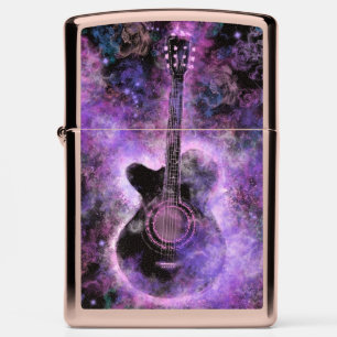 Guitar Music Zippo Lighter Gift