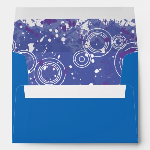 Guitar Musical Bar Bat Mitzvah Party Envelope