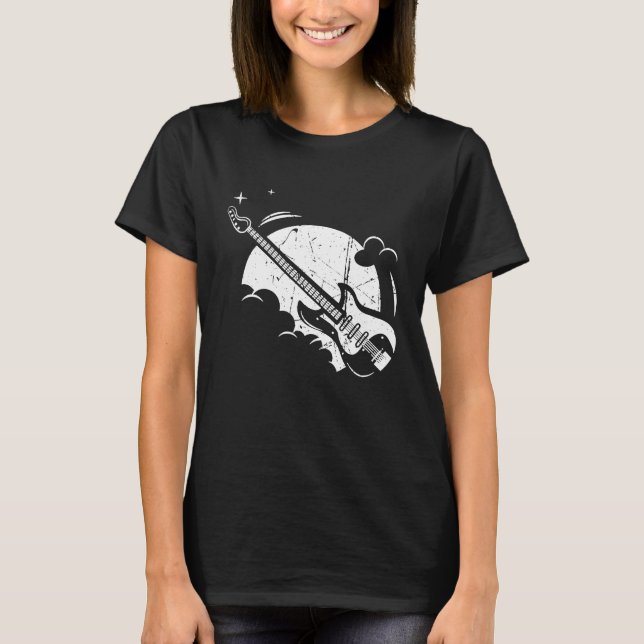Guitar Musical Instruments Music Guitarist Guitars T-Shirt (Front)