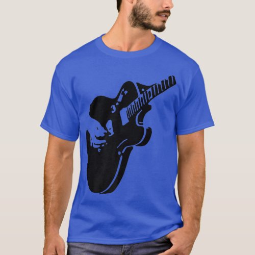 Guitar MusicFestival Funny Rock Shirt Concert XXL 
