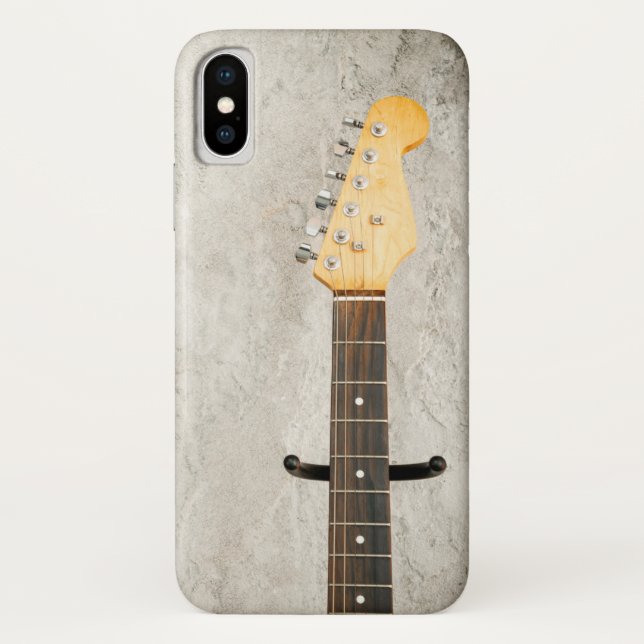 Guitar Musician Case-Mate iPhone Case (Back)