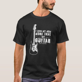 Guitar Musician Distressed Guitars Vintage Guitar T-Shirt