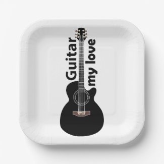 Guitar My Love Guitar Musical Party
