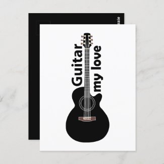 Guitar My Love Guitar