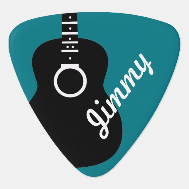 Guitar Named Pick (Front)