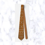 Guitar Neck Music Tie<br><div class="desc">This tie features the neck of a guitar. This is perfect for the musician in your life!

Enjoy your new Guitar Neck Music tie!</div>