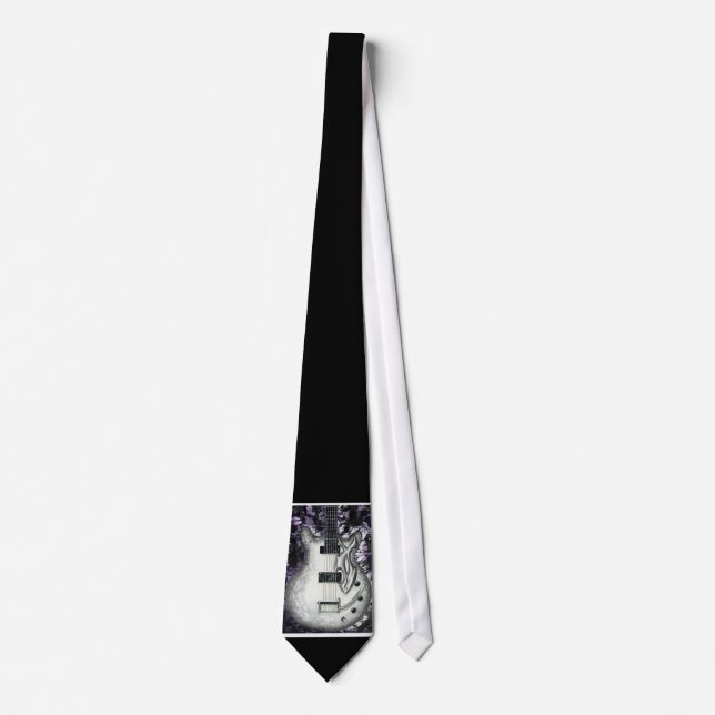 Guitar Neck Tie (Front)