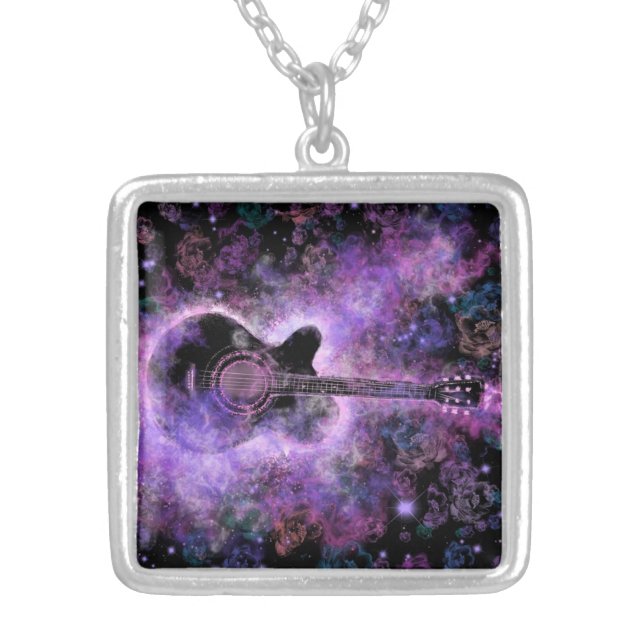 Guitar Necklace (Front)