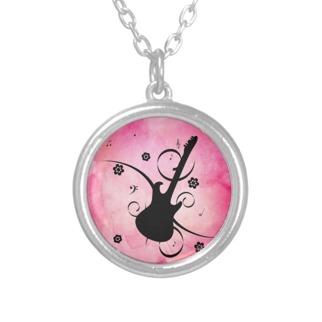 Guitar Necklace (Front)