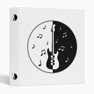 Guitar Night Binder