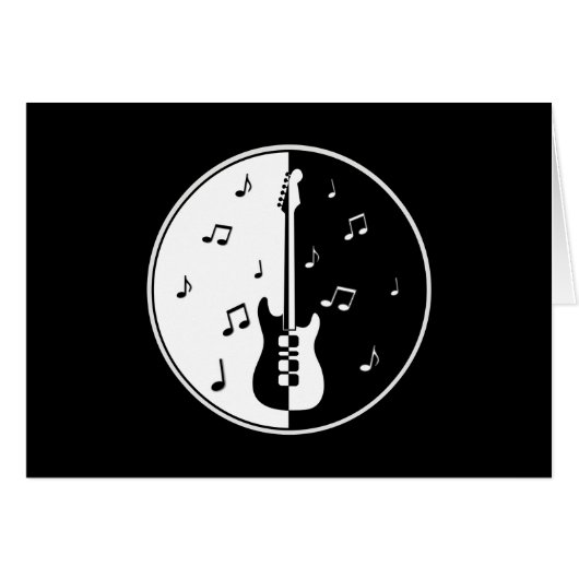 Guitar Night Cards (Front Horizontal)