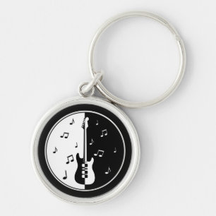 Guitar Night Keychain