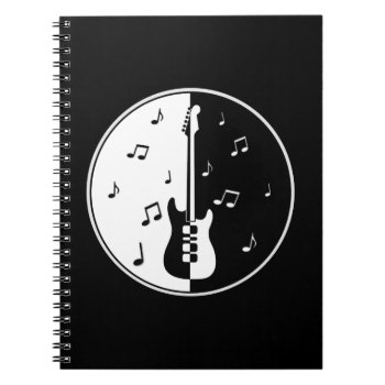 Guitar Night Notebook by warrior_woman at Zazzle