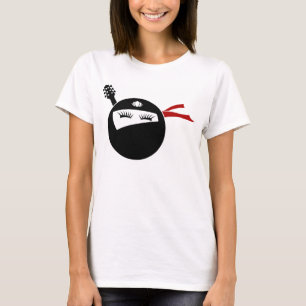 Guitar Ninja T for Girls T-Shirt