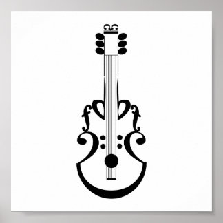 Classical Guitar Posters | Zazzle